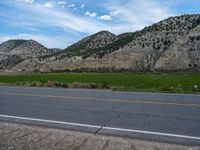 USA Scenic Road in Utah: Majestic Mountains