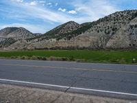 USA Scenic Road in Utah: Majestic Mountains