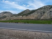 USA Scenic Road in Utah: Majestic Mountains