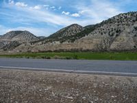 USA Scenic Road in Utah: Majestic Mountains