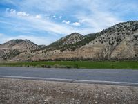 USA Scenic Road in Utah: Majestic Mountains