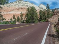 USA Scenic Road: Exploring Zion National Park