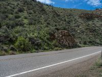 USA Scenic Route: Mountain Landscape in Utah