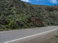 USA Scenic Route: Mountain Landscape in Utah