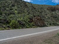 USA Scenic Route: Mountain Landscape in Utah