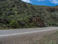 USA Scenic Route: Mountain Landscape in Utah