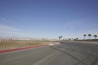 USA Straight Road Asphalt Day