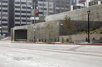 Urban Roads in the USA: Low Concrete Pavement