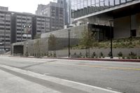 Urban Roads in the USA: Low Concrete Pavement