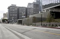 Urban Roads in the USA: Low Concrete Pavement