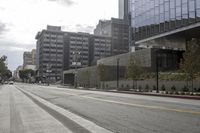 Urban Roads in the USA: Low Concrete Pavement