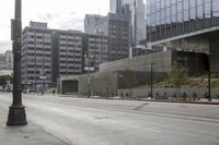 Urban Roads in the USA: Low Concrete Pavement