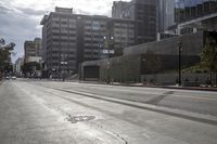 Urban Roads in the USA: Low Concrete Pavement