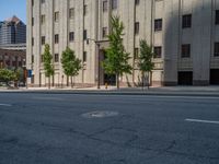 USA Urban Architecture: A Striking Contrast with Hard Shadows