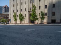 USA Urban Architecture: A Striking Contrast with Hard Shadows