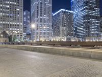 USA Urban Metropolis with High-rise Skyscrapers