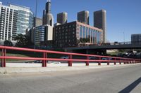 USA Urban Metropolitan Area: A Glimpse of Skyscrapers