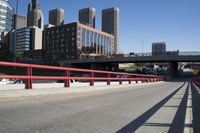 USA Urban Metropolitan Area: A Glimpse of Skyscrapers
