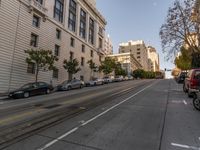 USA Urban Road: Asphalt Day in San Francisco