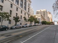 USA Urban Road: Asphalt Day in San Francisco