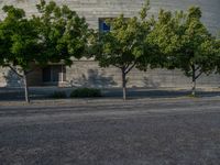 USA Urban Wall at Dawn in Salt Lake City