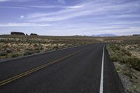 USA, Utah: Endless Road Through Desert Landscape