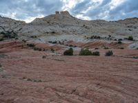 USA's Utah: An Open Space Landscape with Captivating Clouds