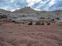 USA's Utah: An Open Space Landscape with Captivating Clouds