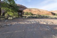 USA Utah: Mountain Grass and Asphalt Road