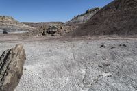 USA Utah: Mountain Landscape in the Desert