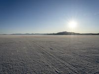 USA Utah Open Space Mountain Landscape 002