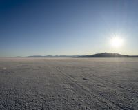 USA Utah Open Space Mountain Landscape 003