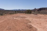 USA: Utah's Red Rock Desert Road