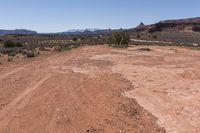 USA: Utah's Red Rock Desert Road