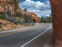 USA's Utah: Red Rock Landscape Along Scenic Byway 12