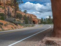 USA's Utah: Red Rock Landscape Along Scenic Byway 12