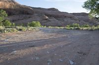 USA's Utah: Red Rock Mountain Landscape