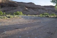 USA's Utah: Red Rock Mountain Landscape