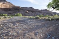 USA's Utah: Red Rock Mountain Landscape