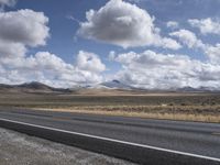 USA Utah Scenic Road in Desert Landscape