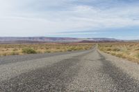 USA Utah Scenic Road: Mountain Landforms and Red Rock