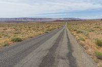 USA Utah Scenic Road: Mountain Landforms and Red Rock