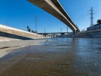 USA's Wet Suburb: A Clear Sky Over the Water