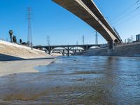 USA's Wet Suburb: A Clear Sky Over the Water