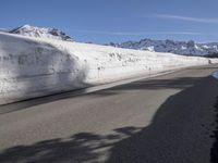 USA Winter Landscape: Highland Mountain Range with Glacial Peaks