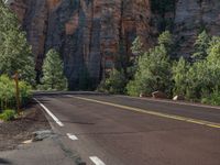 USA's Zion National Park: Mountains and Scenic Landscape