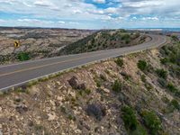 Utah Aerial Road: A Breathtaking Top-Down View