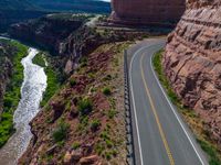 Utah Aerial View: High Position Road