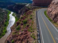 Utah Aerial View: High Position Road