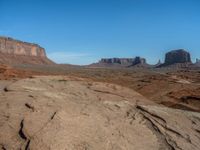 Utah and Arizona Landscape: John Ford Point Exploration